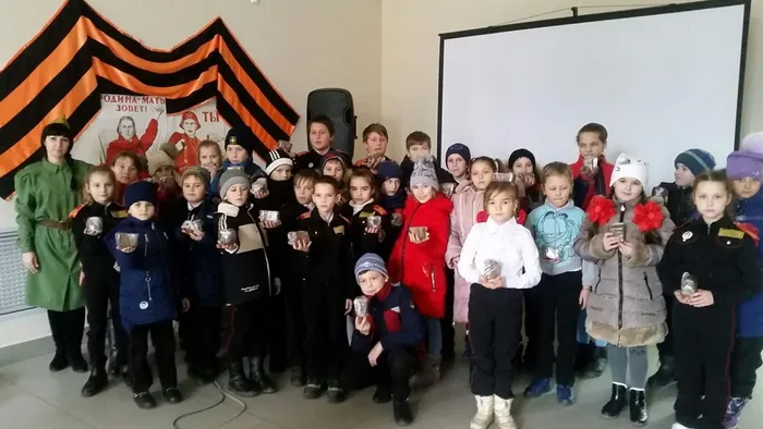 Акция "Блокадный хлеб"