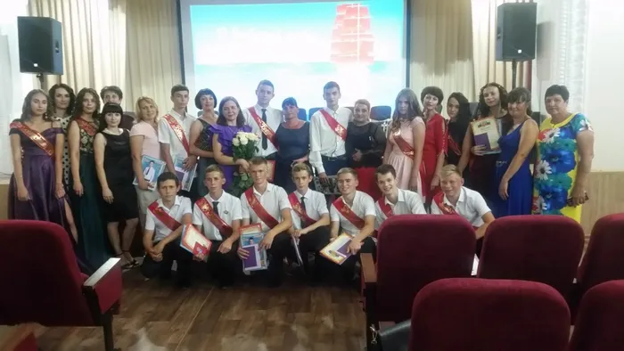 Выпускной 2019 год 9 класс