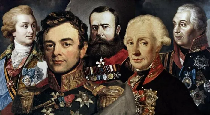 Великие полководцы России