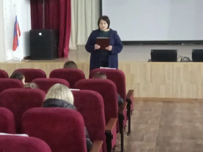 Крымская весна"- час информации
