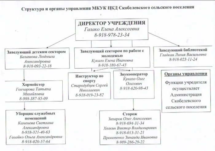 Структура