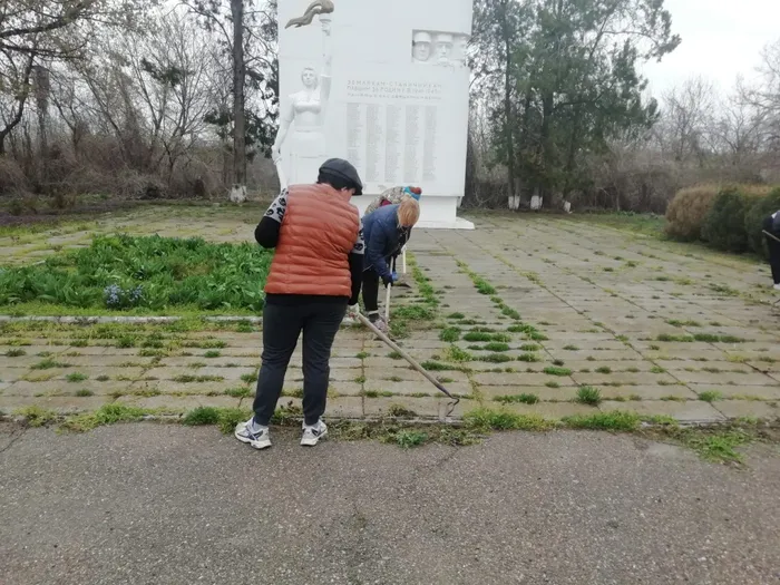 Мемориал "Родина-Мать"