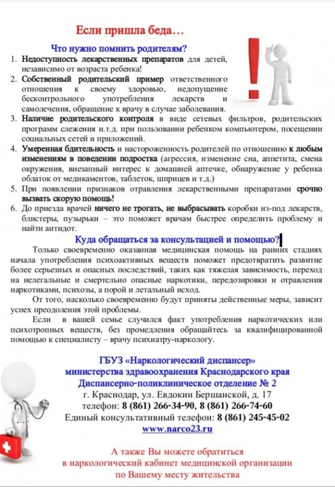 Аптечная наркомания