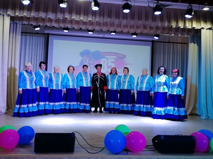 Вокально-хоровой ансамбль "Родные напевы"