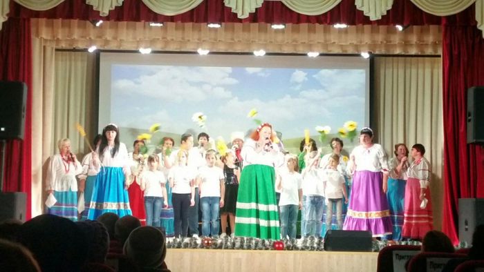 Отчетный концерт МКУК ЦКД Скобелевского сельского поселения
