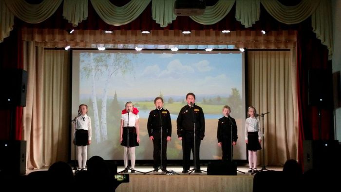23 февраля 2020 года концерт "Защитникам Отечества" вокально-хоровой ансамбль "Родные напевы"